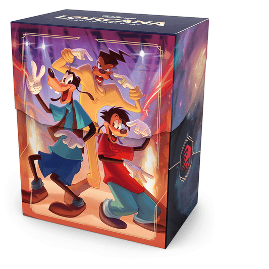 Disney Lorcana: Deck Box - The Goofy Movie *Expected Release Date 9 - 5 - 2025* - Collector Store LLC
