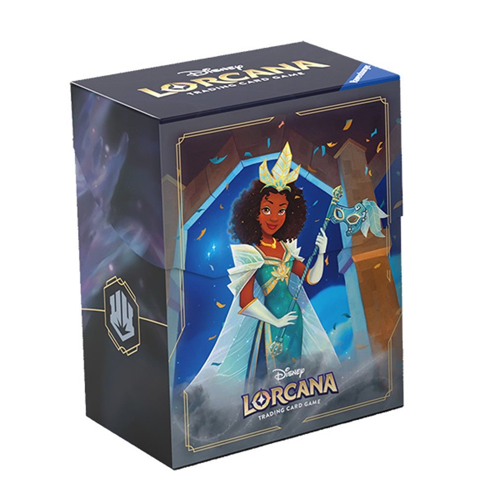 Disney Lorcana: Deck Box - Tiana - Collector Store LLC