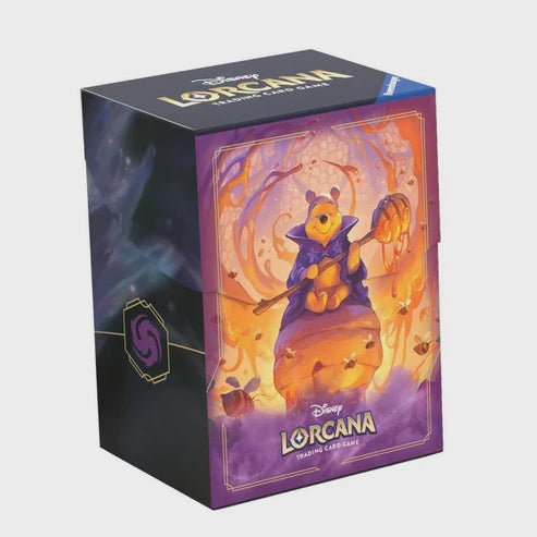 Disney Lorcana: Deck Box - Winnie the Pooh - Collector Store LLC