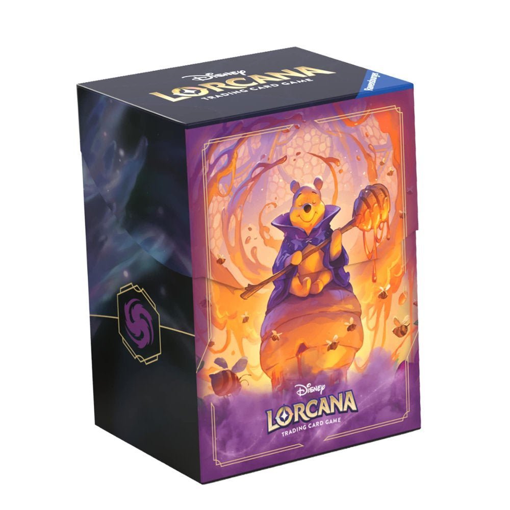 Disney Lorcana: Deck Box - Winnie the Pooh *Expected Release Date 11 - 29 - 2024* - Collector Store LLC