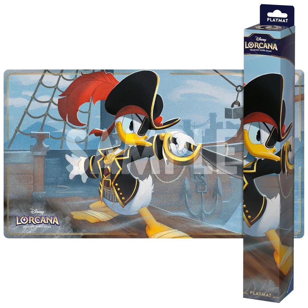 Disney Lorcana: Donald Duck - Buccaneer Playmat - Collector Store LLC