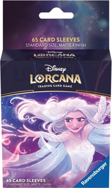 Disney Lorcana: Elsa Sleeves 65Ct - Collector Store LLC