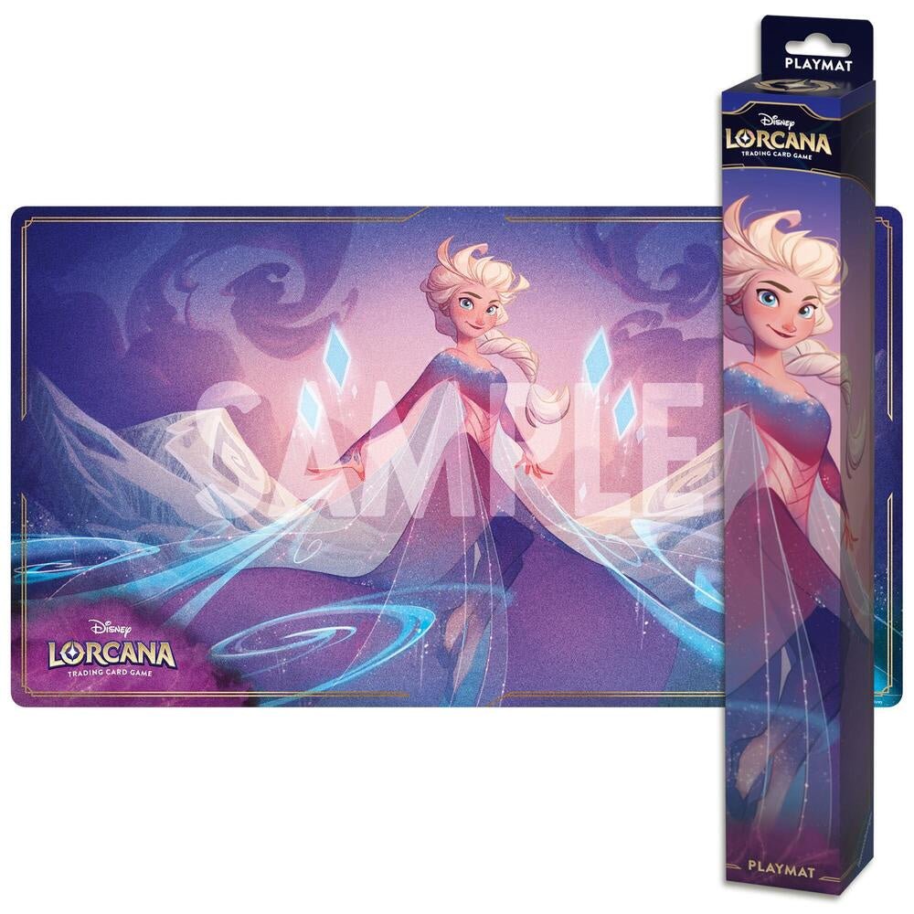 Disney Lorcana: Elsa - The Fifth Spirit Playmat - Collector Store LLC