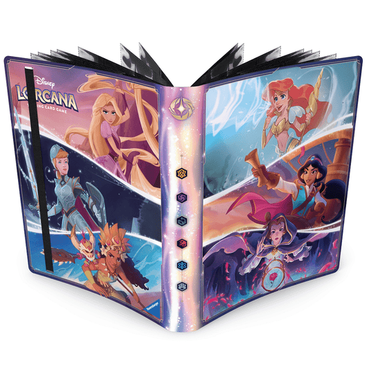 Disney Lorcana: Fabled 9 - Pocket Portfolio *Expected Release Date 9 - 5 - 2025* - Collector Store LLC