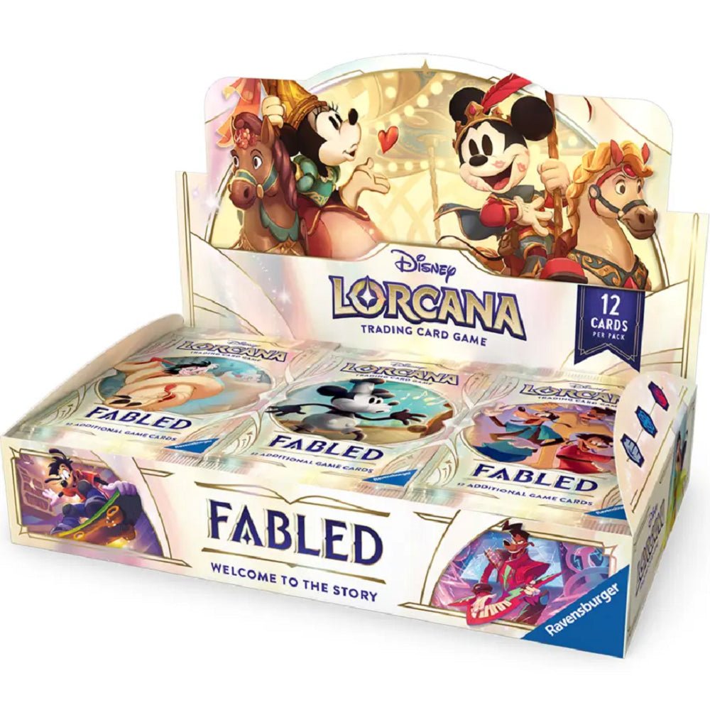 Disney Lorcana: Fabled Booster Box *Expected Release Date 9 - 5 - 2025* - Collector Store LLC