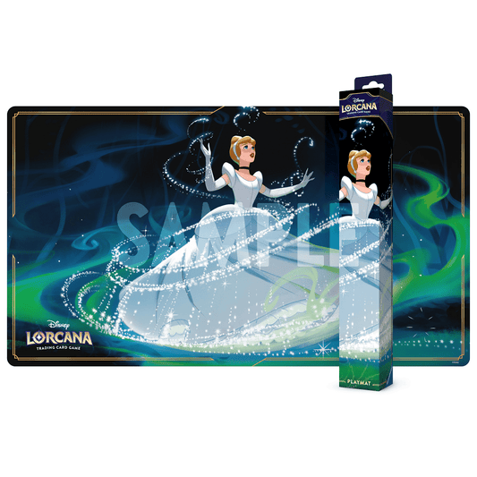 Disney Lorcana: Fabled Cinderella Playmat *Expected Release Date 9 - 5 - 2025* - Collector Store LLC