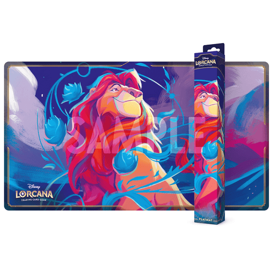 Disney Lorcana: Fabled Mufasa Playmat *Expected Release Date 9 - 5 - 2025* - Collector Store LLC