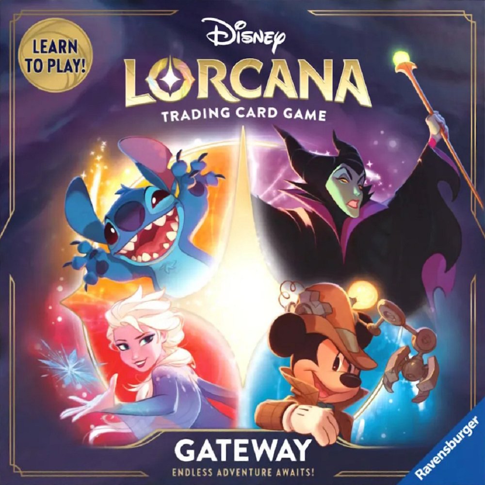 Disney Lorcana: Gateway Starter Set - Collector Store LLC