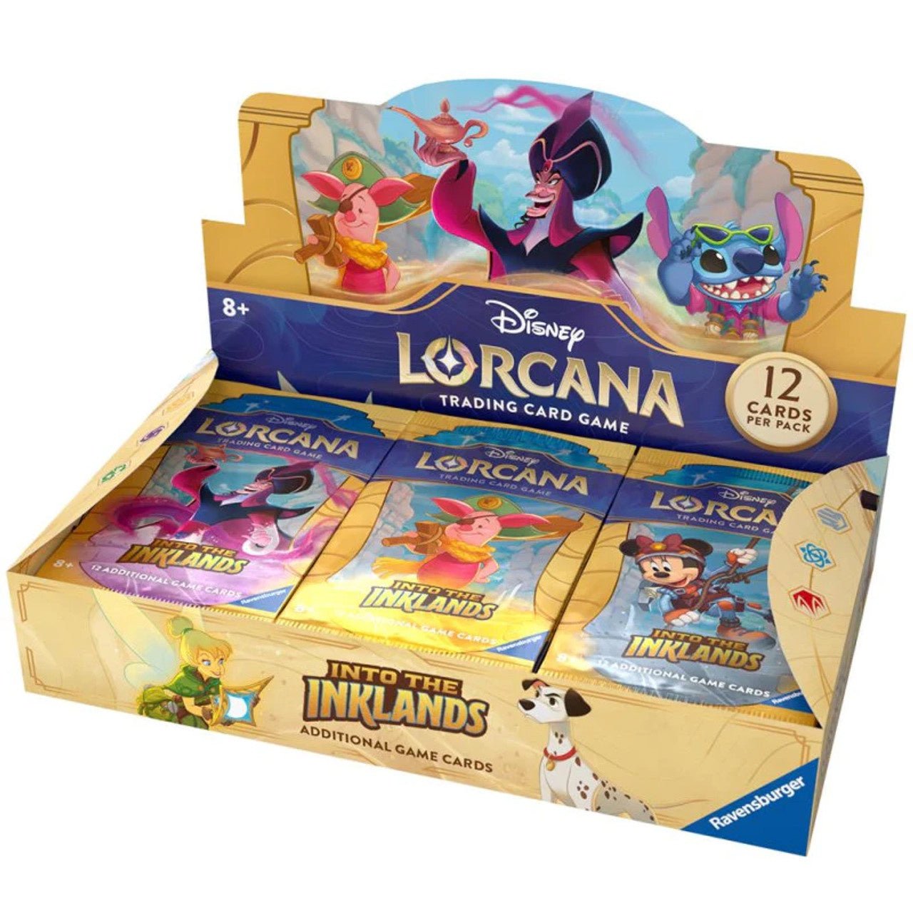 Disney Lorcana: Into the Inklands Booster Box - Collector Store LLC