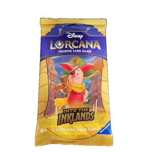 Disney Lorcana: Into the Inklands Booster Pack - Collector Store LLC