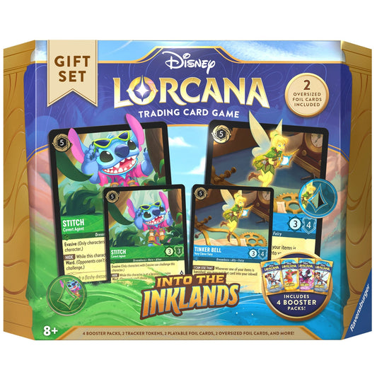 Disney Lorcana: Into the Inklands Gift Set - Collector Store LLC