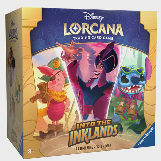 Disney Lorcana: Into the Inklands Illumineer's Trove - Collector Store LLC