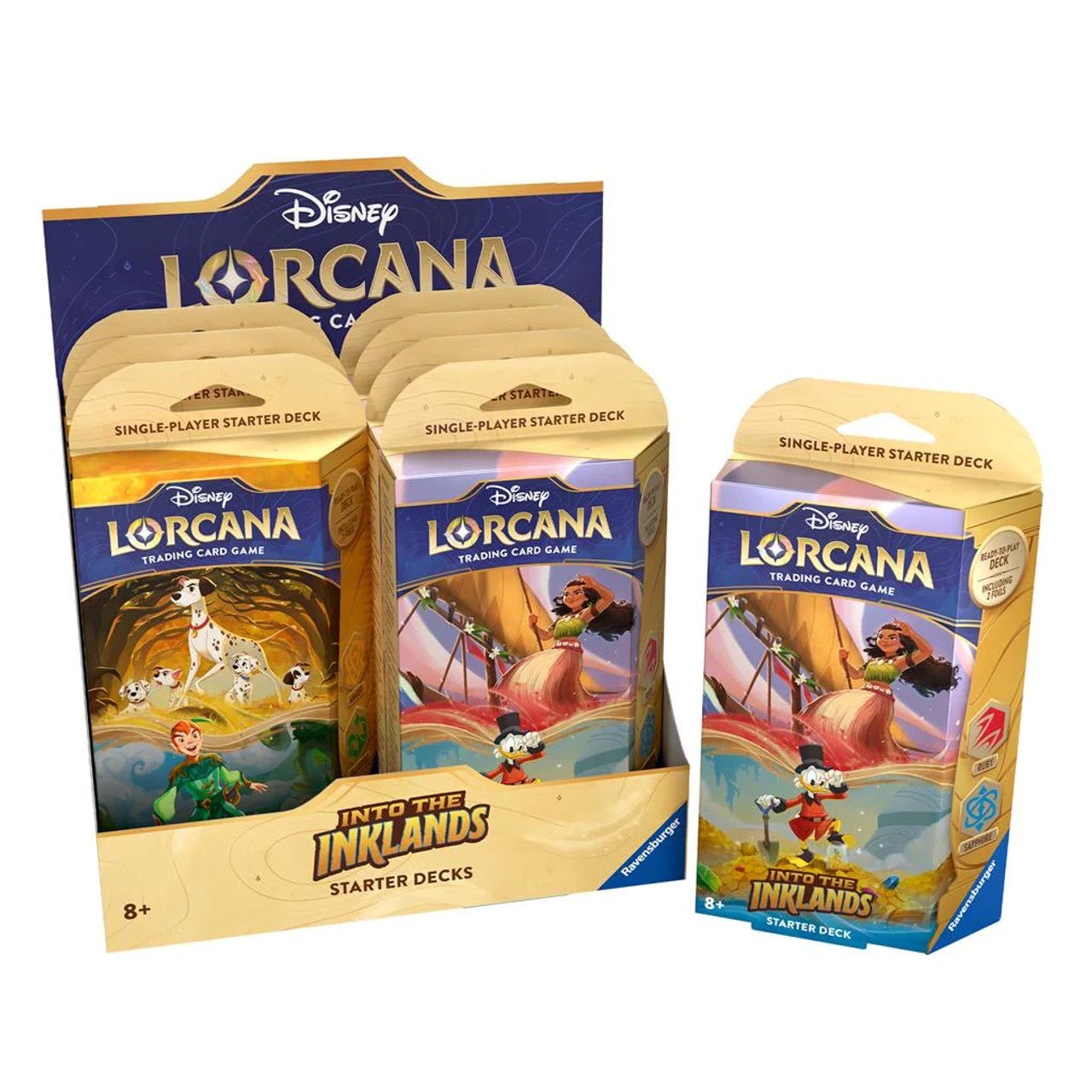 Disney Lorcana: Into the Inklands Starter Deck Display - Collector Store LLC