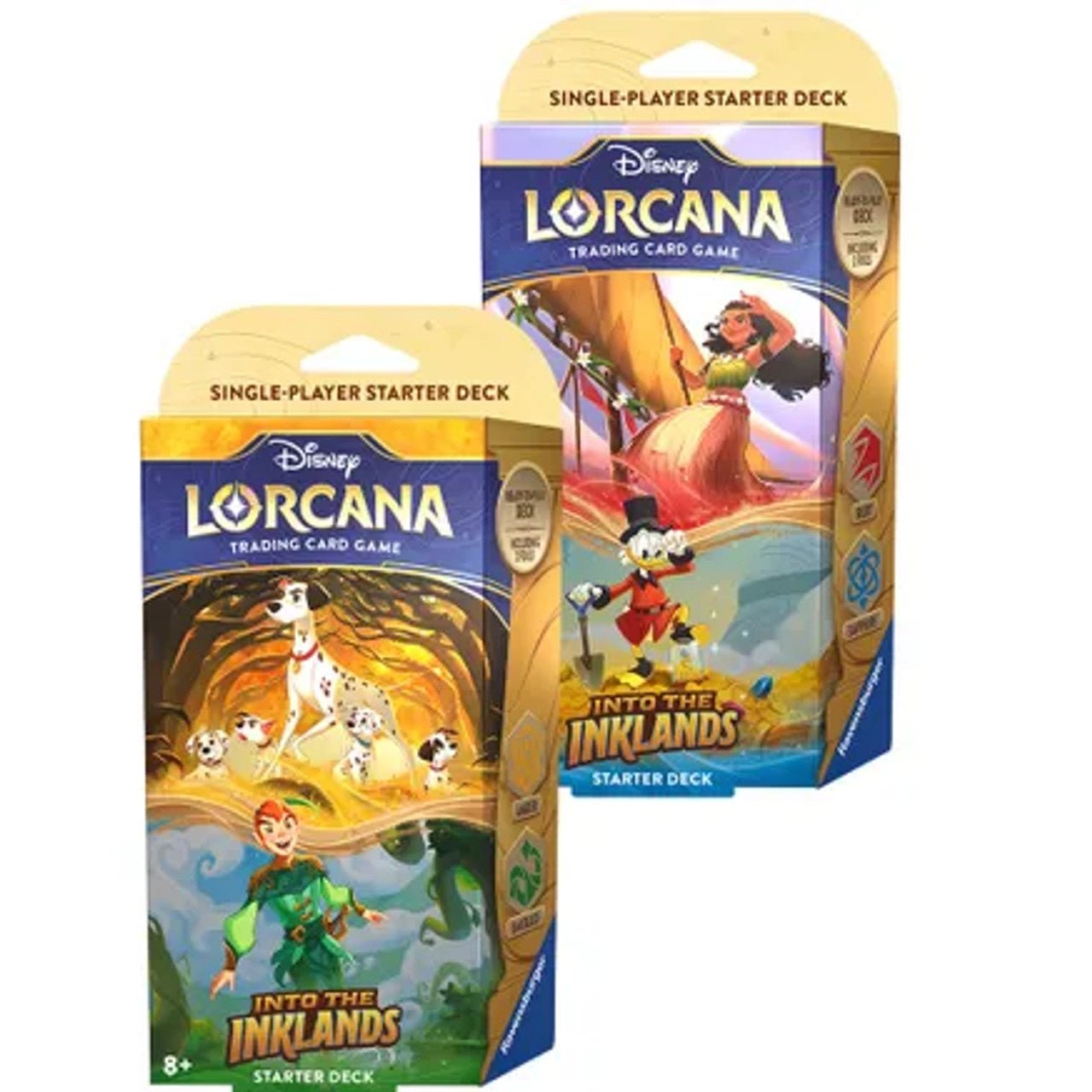 Disney Lorcana: Into the Inklands Starter Deck [Set of 2] - Collector Store LLC