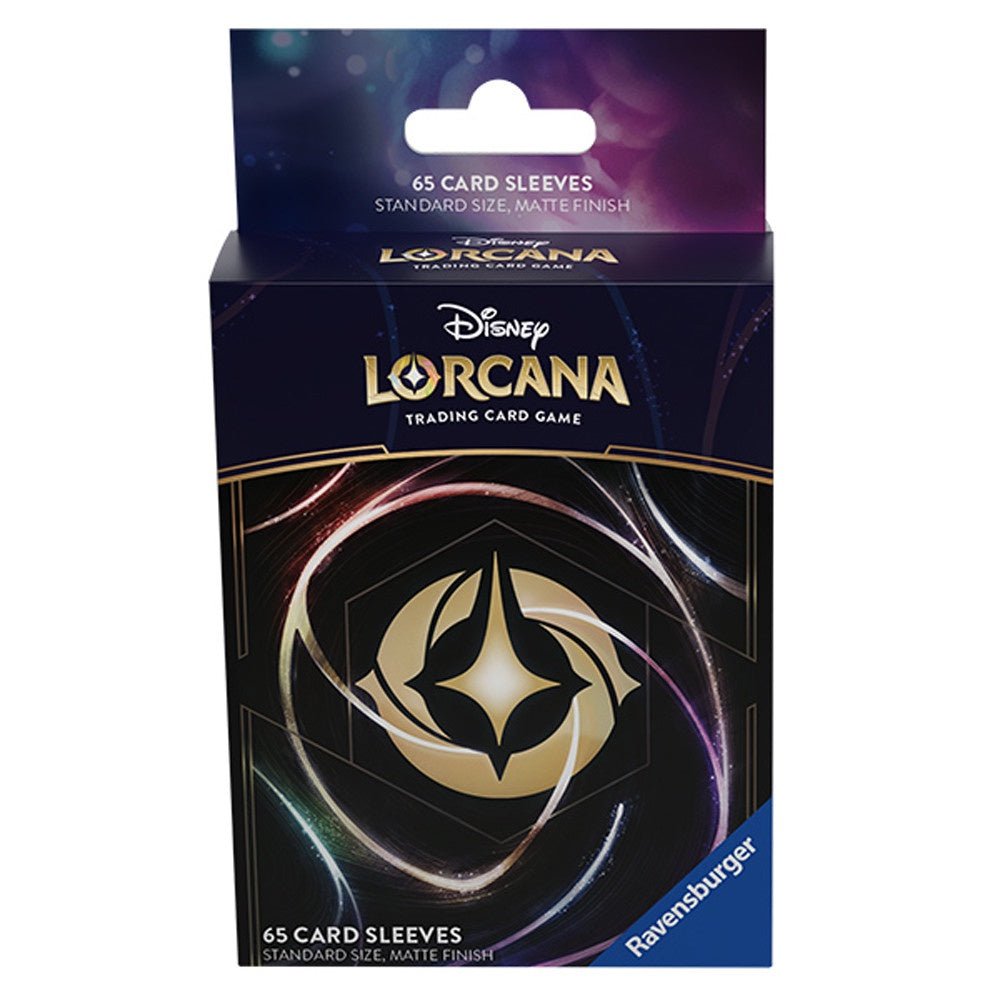 Disney Lorcana: Lorcana Card Back Sleeves 65ct - Collector Store LLC