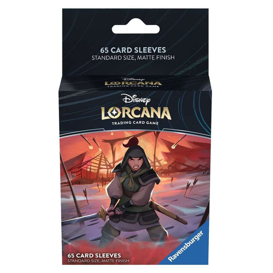 Disney Lorcana: Mulan Sleeves 65ct - Collector Store LLC