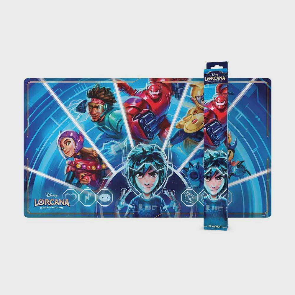 Disney Lorcana: Playmat - Baymax - Collector Store LLC