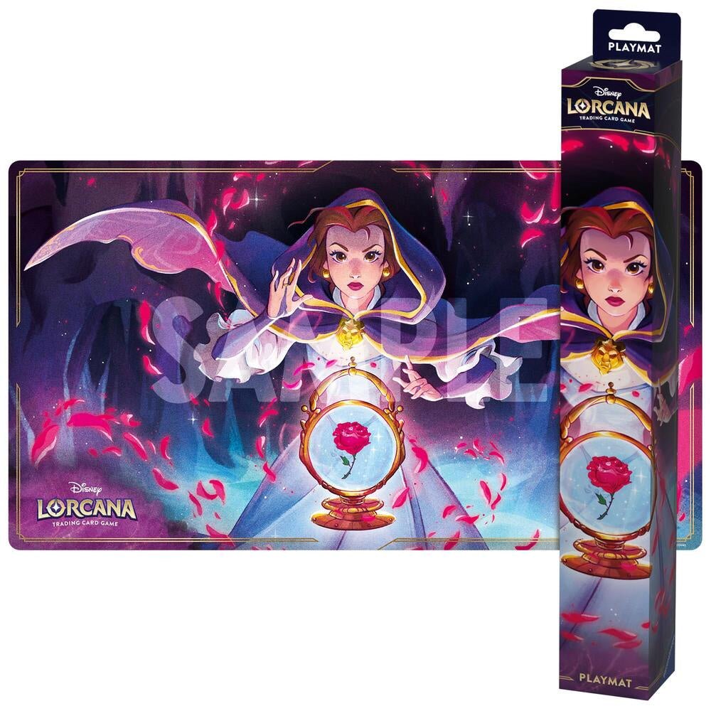 Disney Lorcana: Playmat - Belle - Collector Store LLC