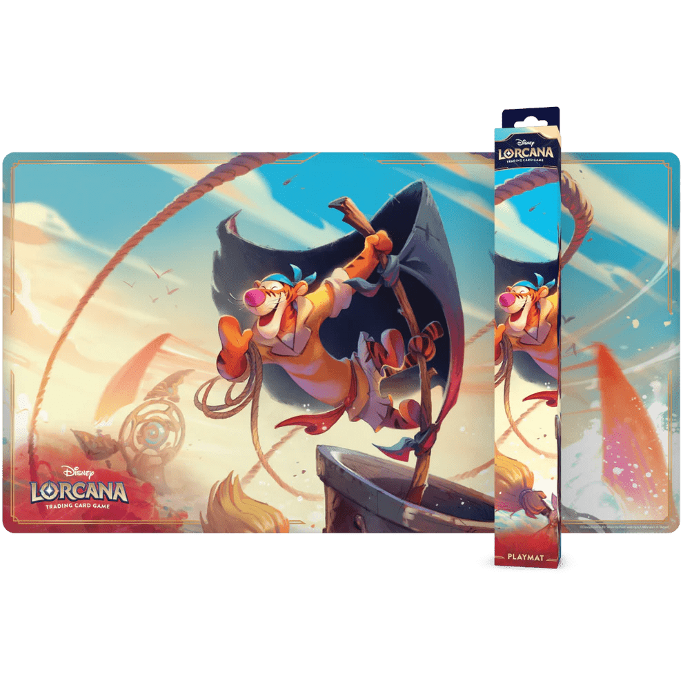 Disney Lorcana: Playmat - Tigger Crows Nest - Collector Store LLC