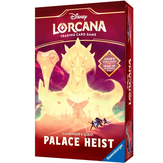 Disney Lorcana: Reign of Jafar Illumineer's Quest - Palace Heist *Releases 6 - 6 - 2025* - Collector Store LLC
