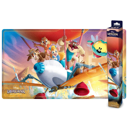Disney Lorcana: Reign of Jafar Rescue Rangers Away! Playmat *Releases 6 - 6 - 2025* - Collector Store LLC