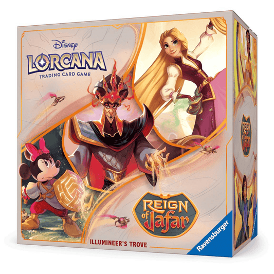 Disney Lorcana: Reign of Jafar Trove *Releases 6 - 6 - 2025* - Collector Store LLC