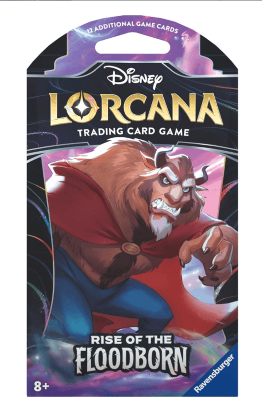 Disney Lorcana: Rise of the Floodborn Blister Pack - Collector Store LLC