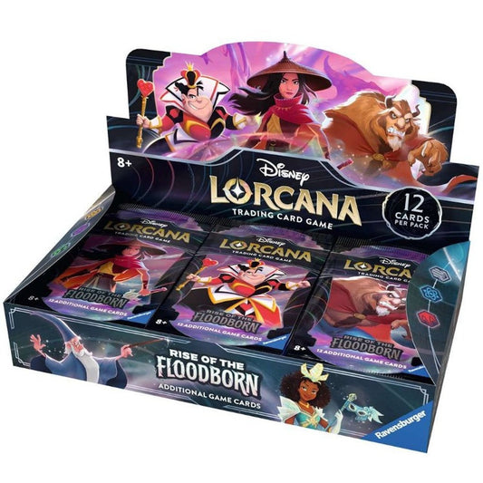 Disney Lorcana: Rise of the Floodborn Booster Box - Collector Store LLC