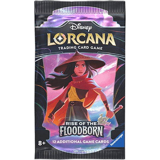 Disney Lorcana: Rise of the Floodborn Booster Pack - Collector Store LLC