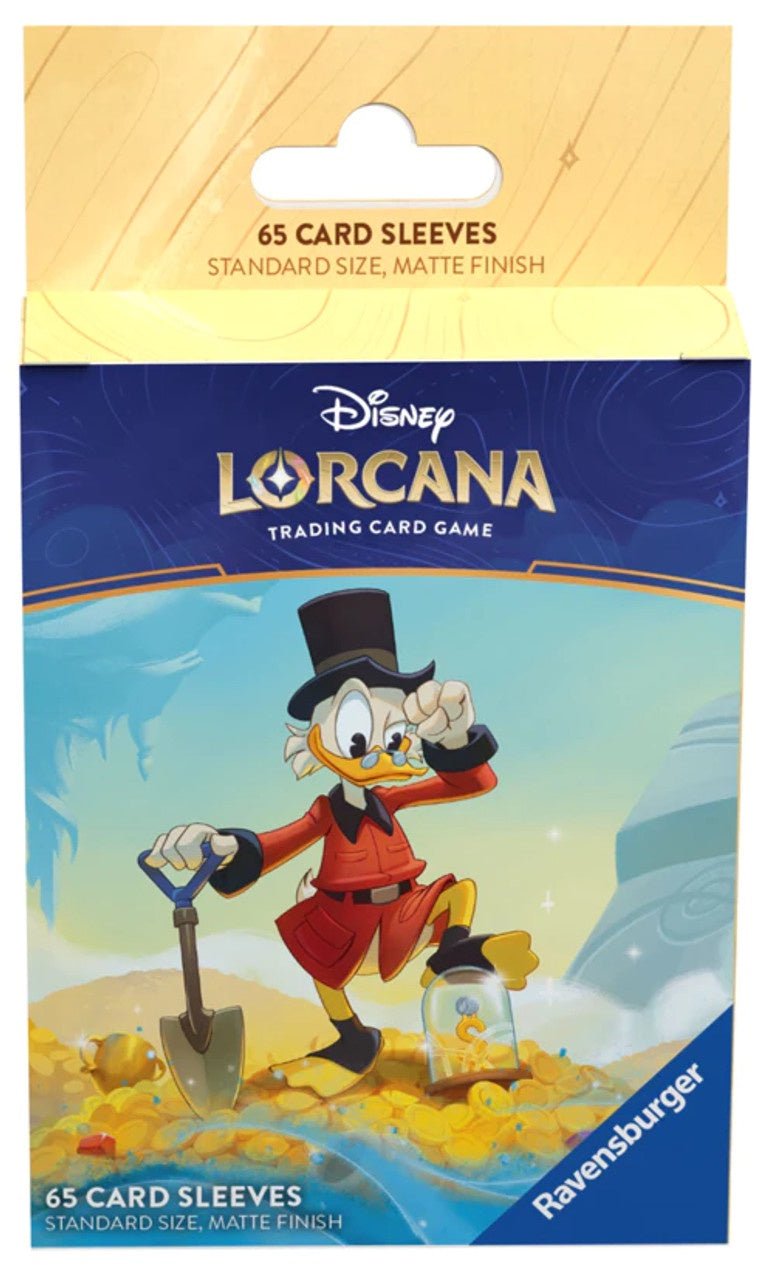 Disney Lorcana: Scrooge McDuck Sleeves 65ct - Collector Store LLC