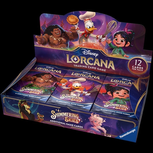 Disney Lorcana: Shimmering Skies Booster Box - Collector Store LLC