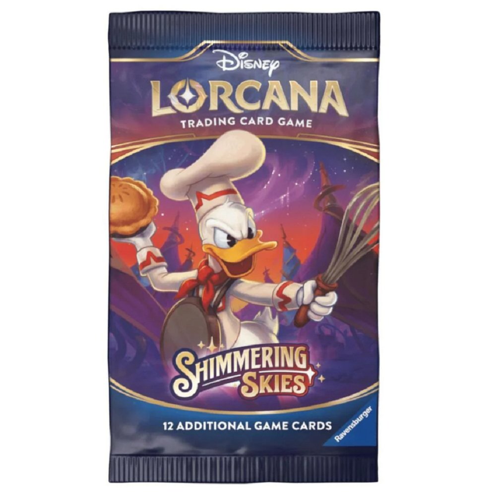 Disney Lorcana: Shimmering Skies Booster Pack - Collector Store LLC