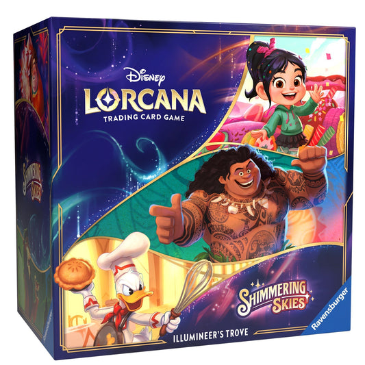 Disney Lorcana: Shimmering Skies Illumineer's Trove - Collector Store LLC