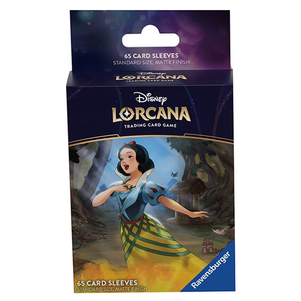 Disney Lorcana: Snow White Standard Sleeves 65ct - Collector Store LLC