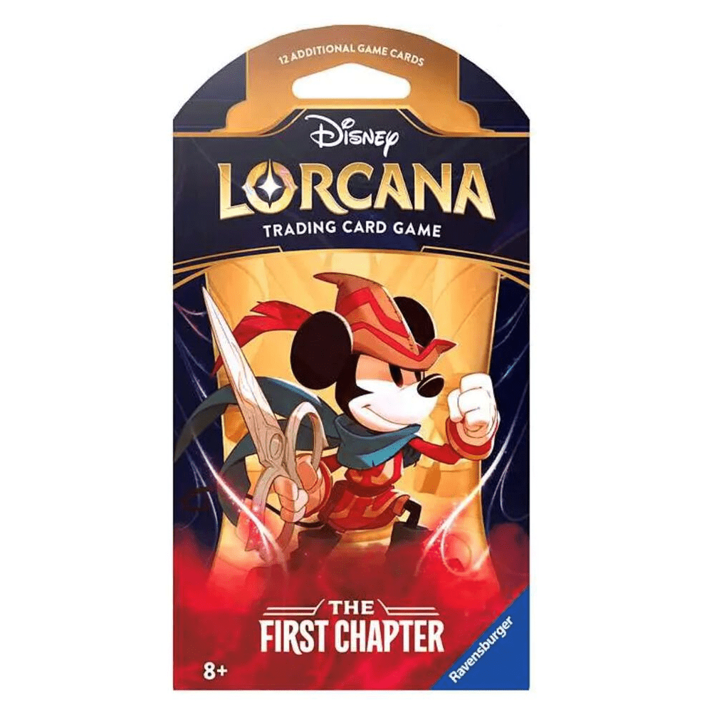 Disney Lorcana: The First Chapter Blister Pack - Collector Store LLC
