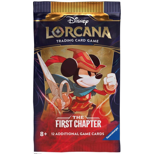 Disney Lorcana: The First Chapter Booster Pack - Collector Store LLC