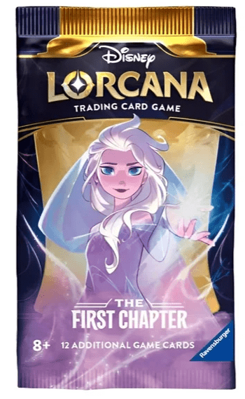 lorcana first chapter booster box msrp Disney Lorcana: The Pack Gaming/Entertainment Breaks Each booster contains twelve Final Fantasy Through the Options:Collector Booster Box (12 Packs)