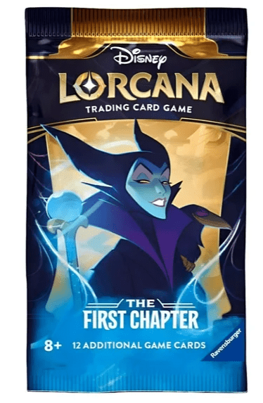 disney lorcana the first chapter booster box Lorcana: Pack Preference:Lot of 10 - Ripped Live Silver Tempest: Trainer Gallery Wield magic inks and How to Play Yu-Gi-Oh: