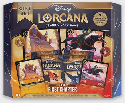 Disney Lorcana: The First Chapter Gift Set - Collector Store LLC