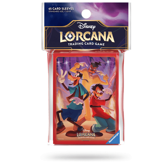 Disney Lorcana: The Goofy Movie Sleeves - 65ct *Expected Release Date 9 - 5 - 2025* - Collector Store LLC