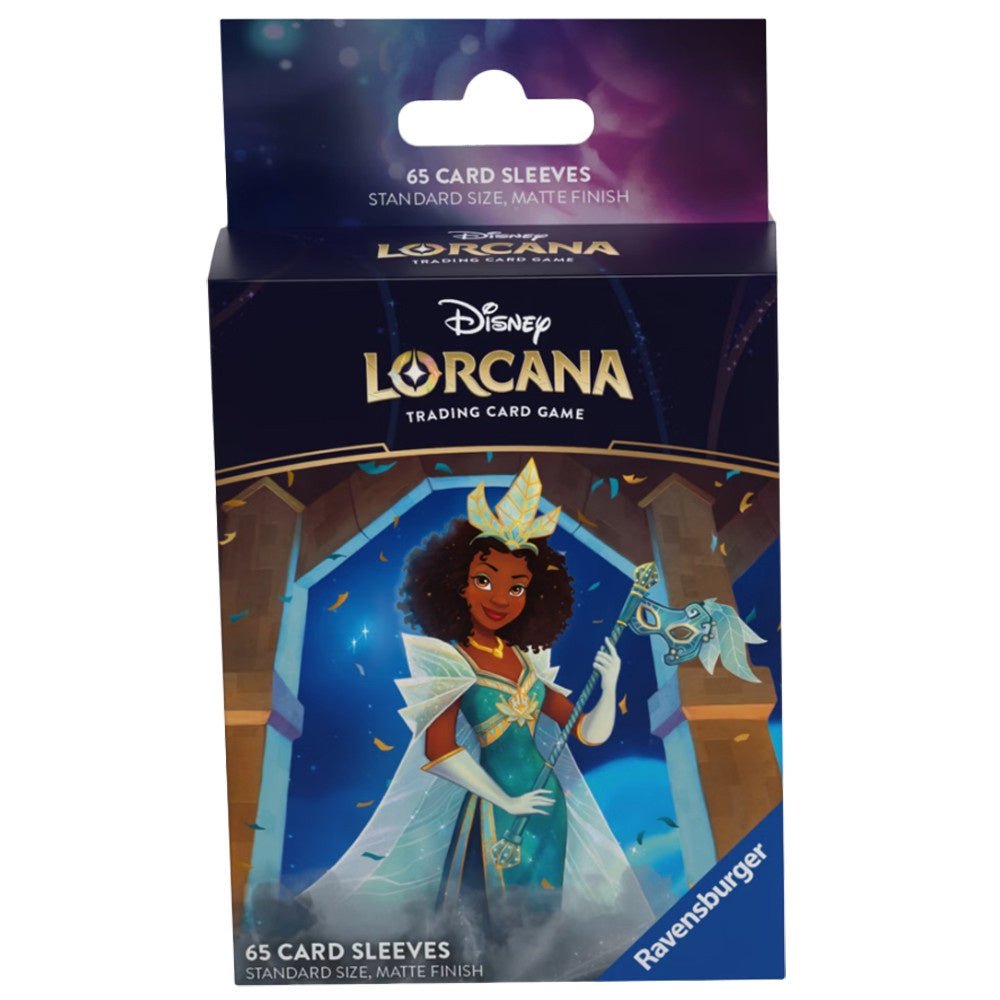 Disney Lorcana: Tiana Sleeves 65ct - Collector Store LLC