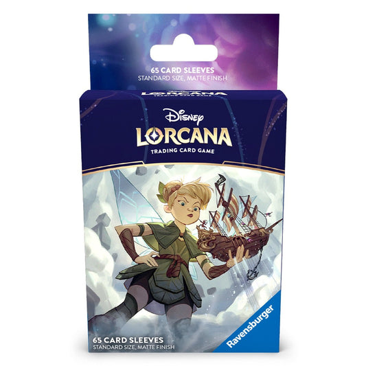 Disney Lorcana: Tinkerbell Sleeves 65ct *Releases 6 - 6 - 2025* - Collector Store LLC