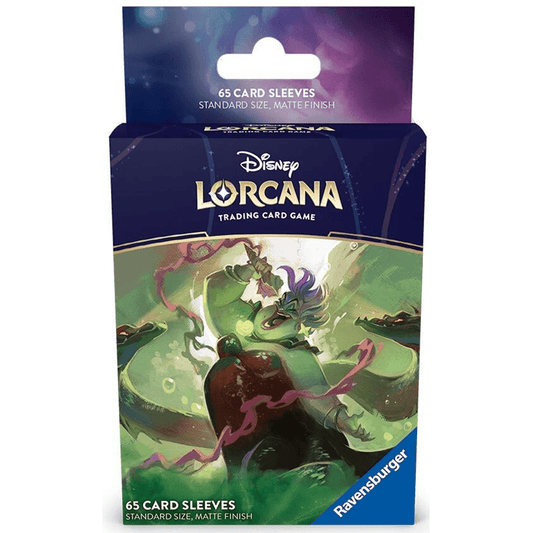 Disney Lorcana: Ursula Sleeves 65ct *Expected Release Date 3 - 22 - 2025* - Collector Store LLC