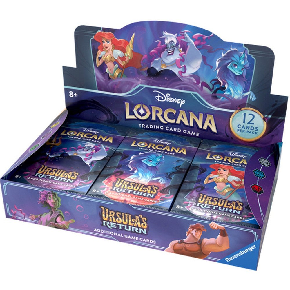 Disney Lorcana: Ursula's Return Booster Box - Collector Store LLC