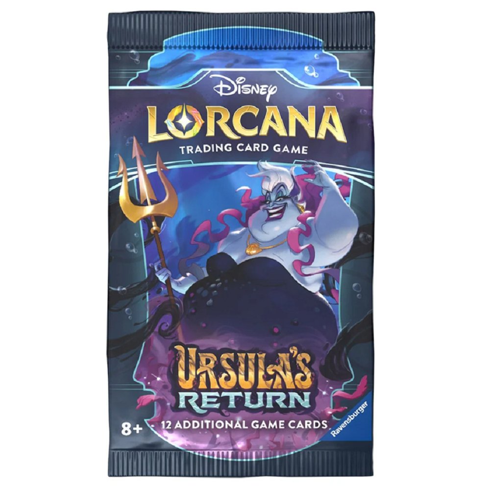 Disney Lorcana: Ursula's Return Booster Pack - Collector Store LLC