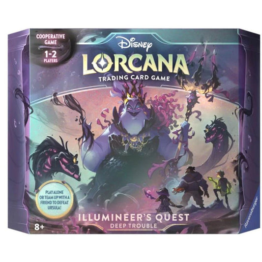 Disney Lorcana: Ursula's Return Illumineer's Quest - Deep Trouble - Collector Store LLC