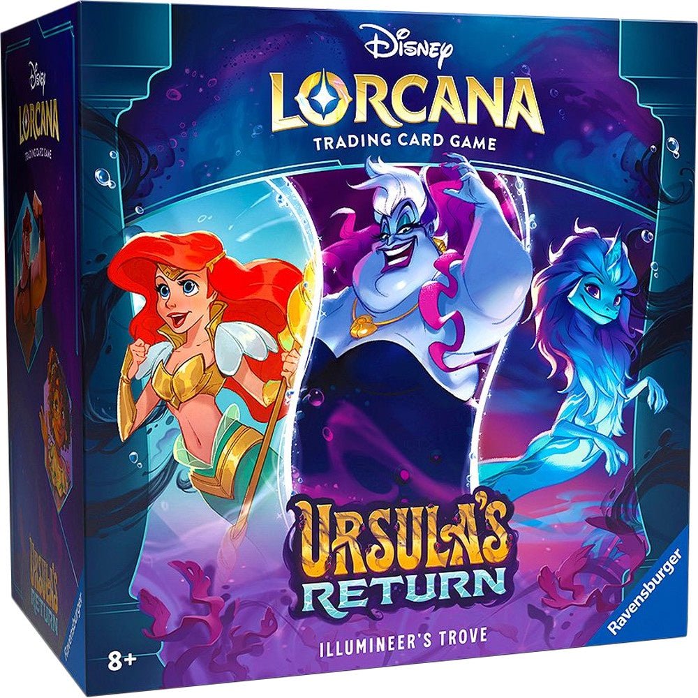 Disney Lorcana: Ursula's Return Illumineer's Trove - Collector Store LLC