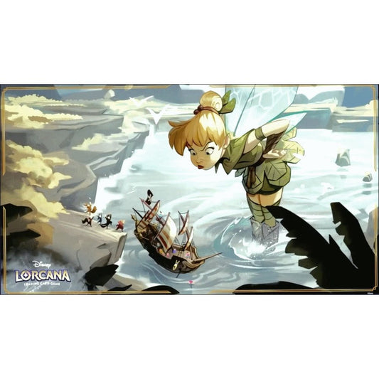 Disney Lorcana: Ursula's Return Tinkerbell Playmat - Collector Store LLC