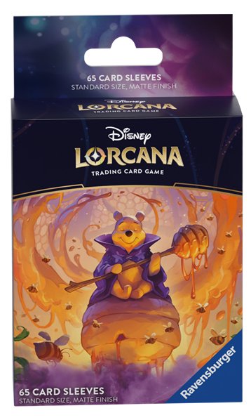 Disney Lorcana: Winnie the Pooh Sleeves *Expected Release Date 11 - 29 - 2024* - Collector Store LLC