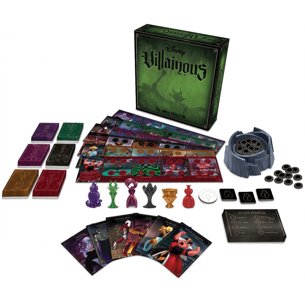 Disney Villainous Board Game - Collector Store LLC